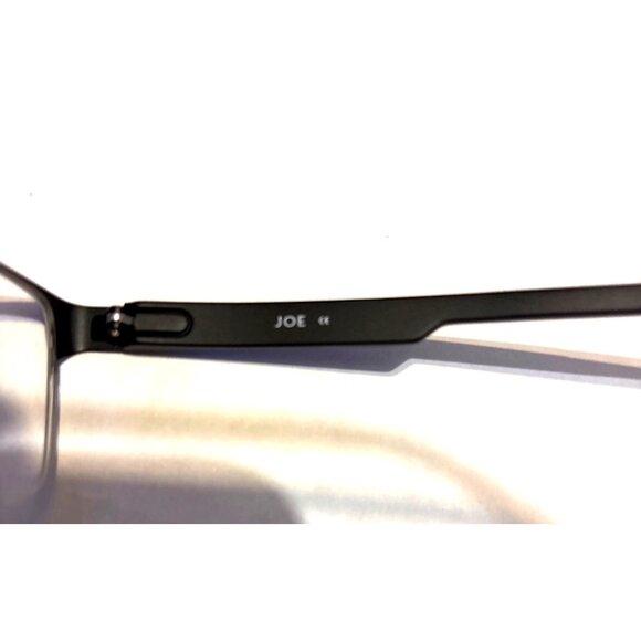 Joe 4070 Blackjack 001 Rectangular Semi-Rimless Eyeglasses  Optical Frames - Picture 5 of 6